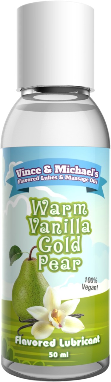 VINCE & MICHAEL's Vanilla Gold Pear  50ml