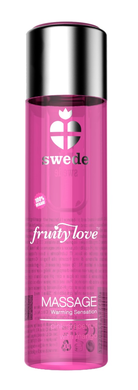 Fruity Love Massage Lotion Pink Grapefruit with Mango  60 ml