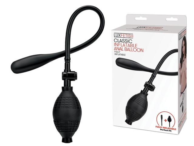 LUX FETISH Classic Inflatable Anal Balloon