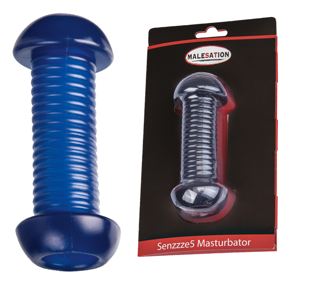 MALESATION Masturbator Senzzze5 dunkelblau