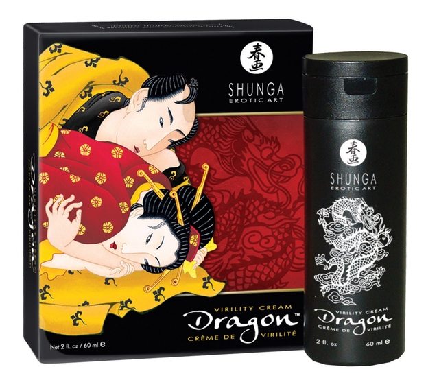SHUNGA Dragon Intensifying Cream 60ml