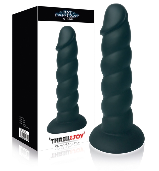 HOT FANTASY Thrill of Joy Dildo XL black