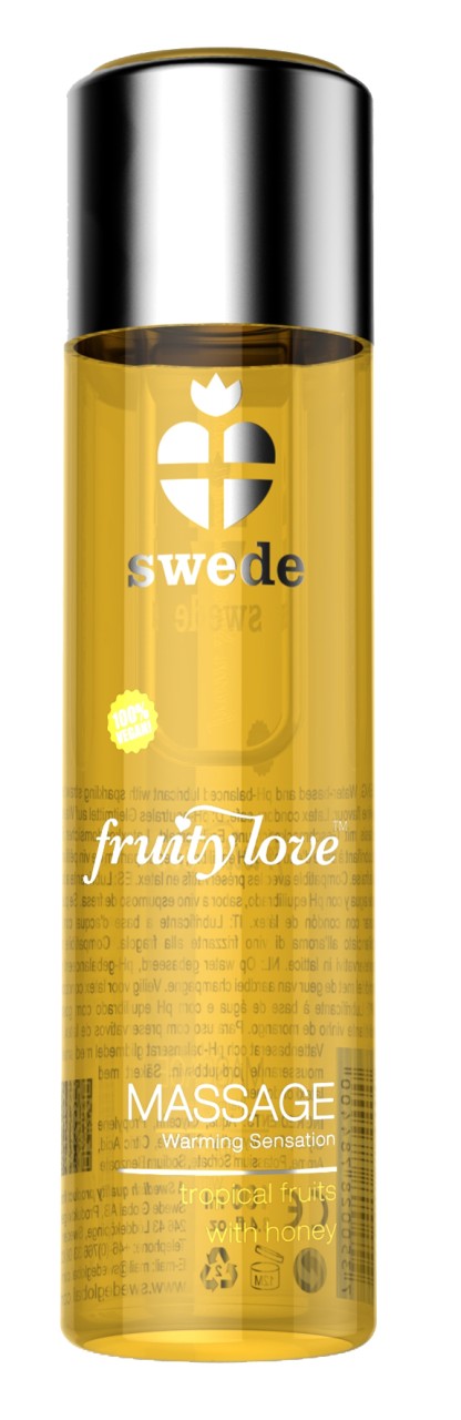 Fruity Love Massage Lotion Tropical Fruit with Honey 60 ml