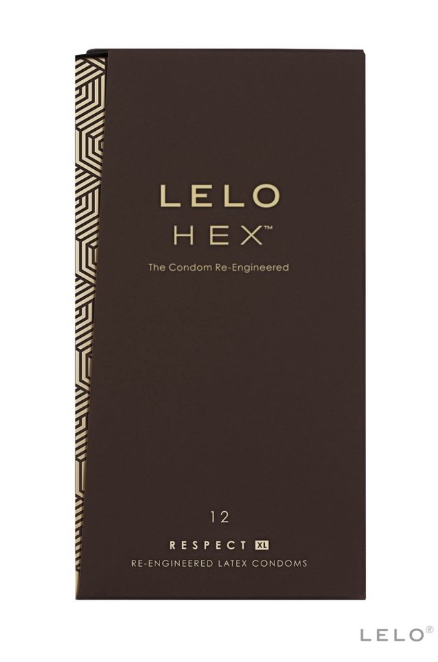 LELO HEX Condoms Respect XL 12 Pack