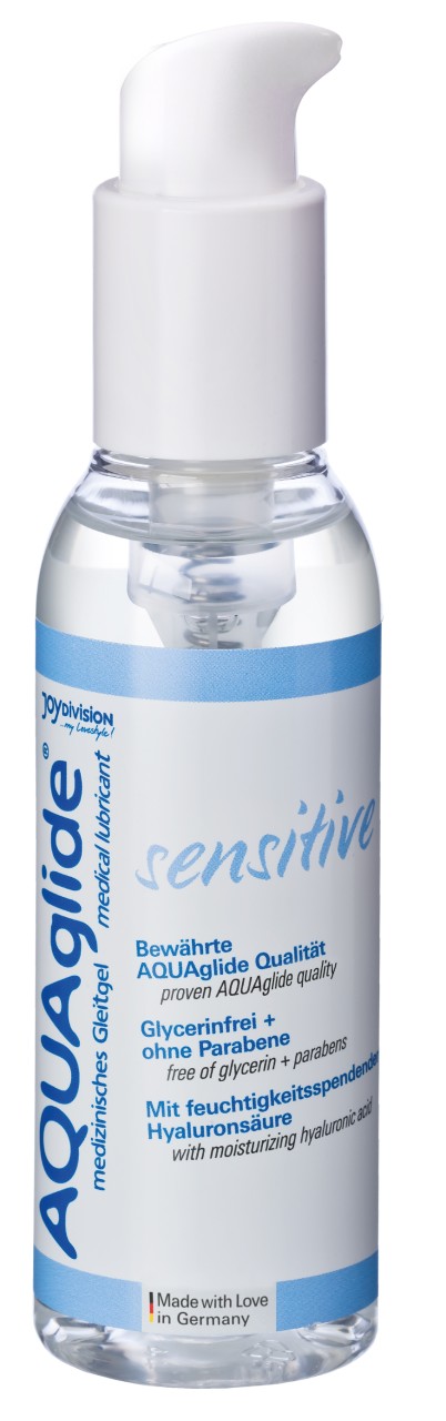 JOYDIVISION AQUAglide sensitive 125ml