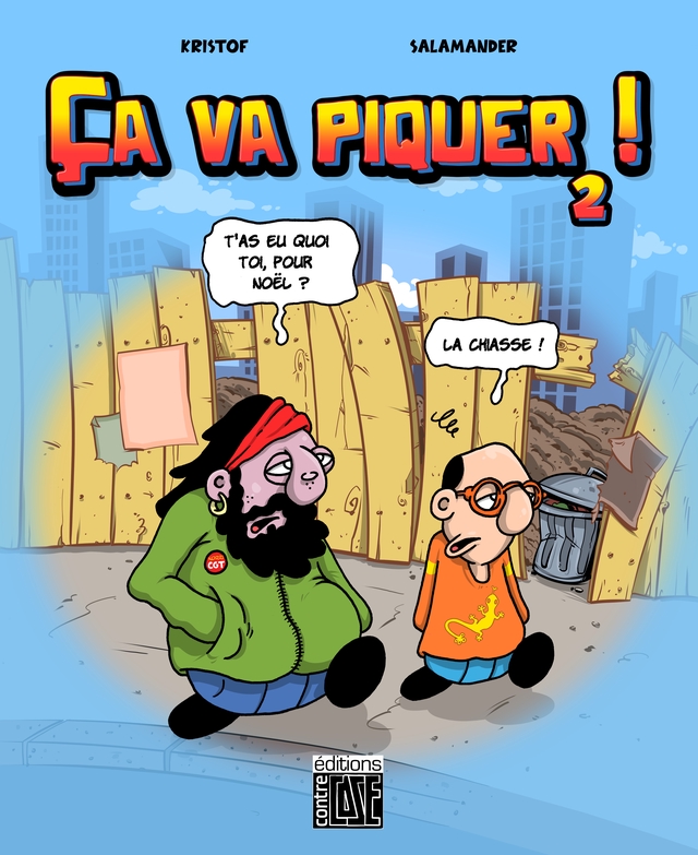 ça va piquer tome 2