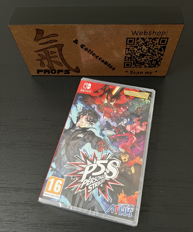 Nintendo Switch Persona 5 Strikers * New *