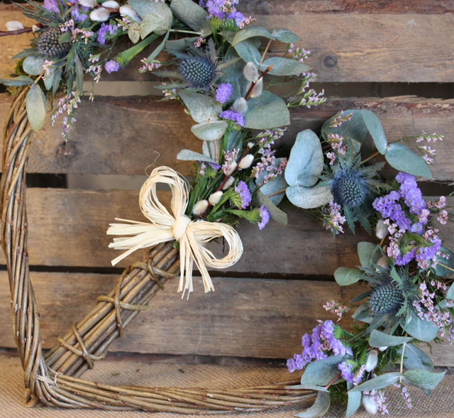 Purple Heart Wreath Kit