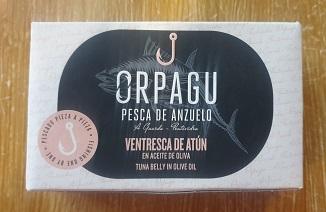 Ventresca de Atún en aceite de oliva ORPAGU