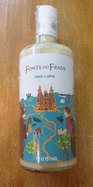 Licor Crema de Limón FONTE DO FRADE
