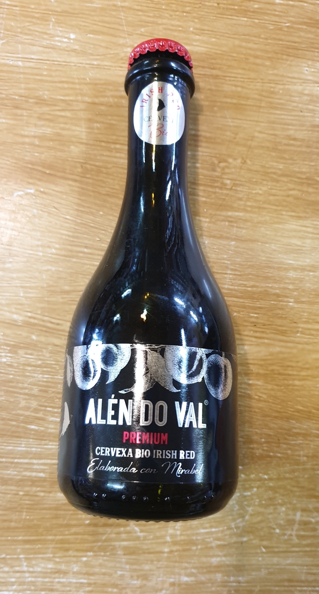 Cerveza Ecológica Tostada de Mirabel ALEN DO VAL