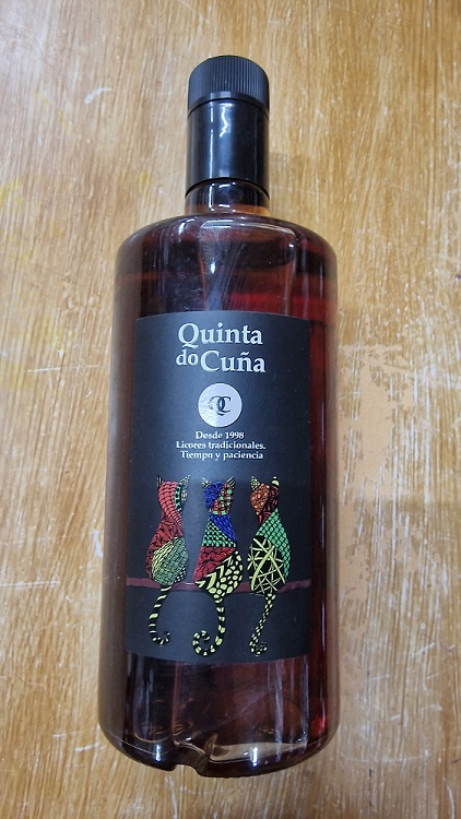 Licor de Orujo Tostado QUINTA DA CUÑA 70 cls.