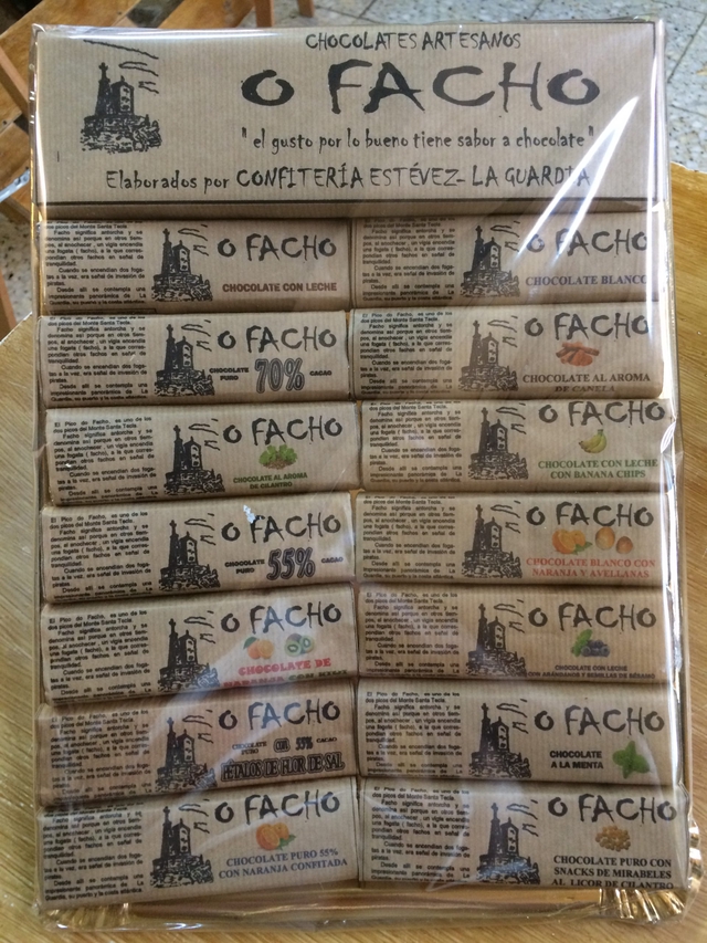 Pack de 14 Chocolatinas Artesanas