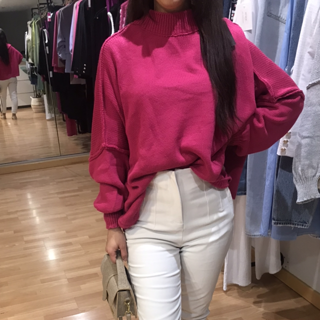Pull oversize 