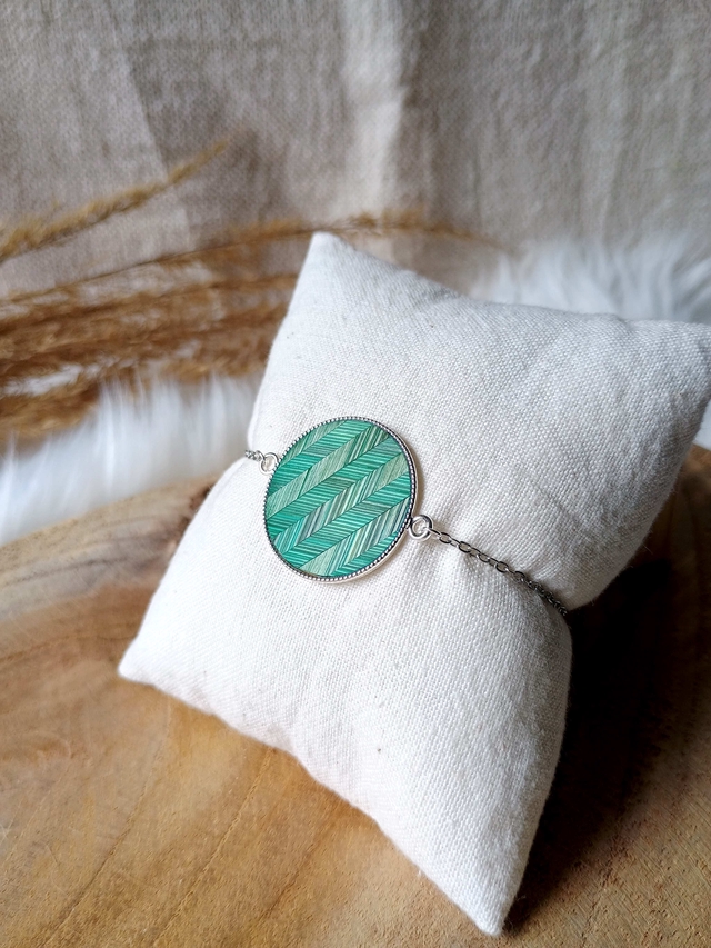 Bracelet ROND Chevron