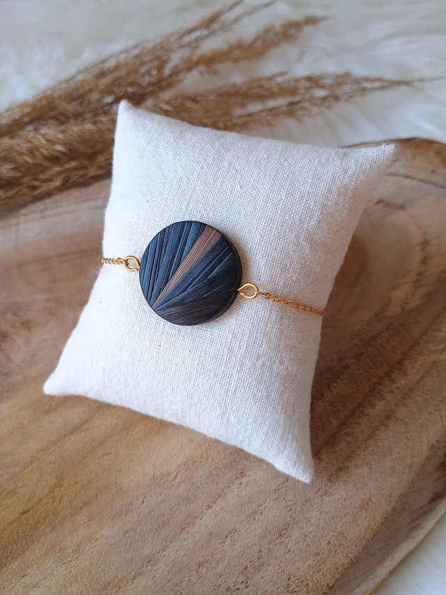 Bracelet ROND Bicolore