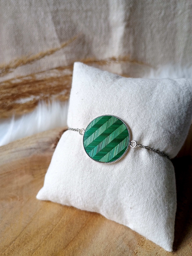 Bracelet ROND Chevron