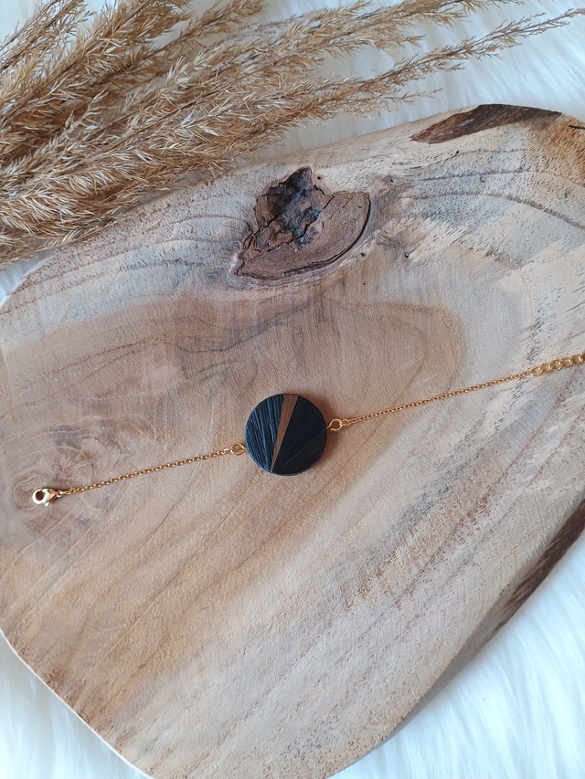 Bracelet ROND Bicolore