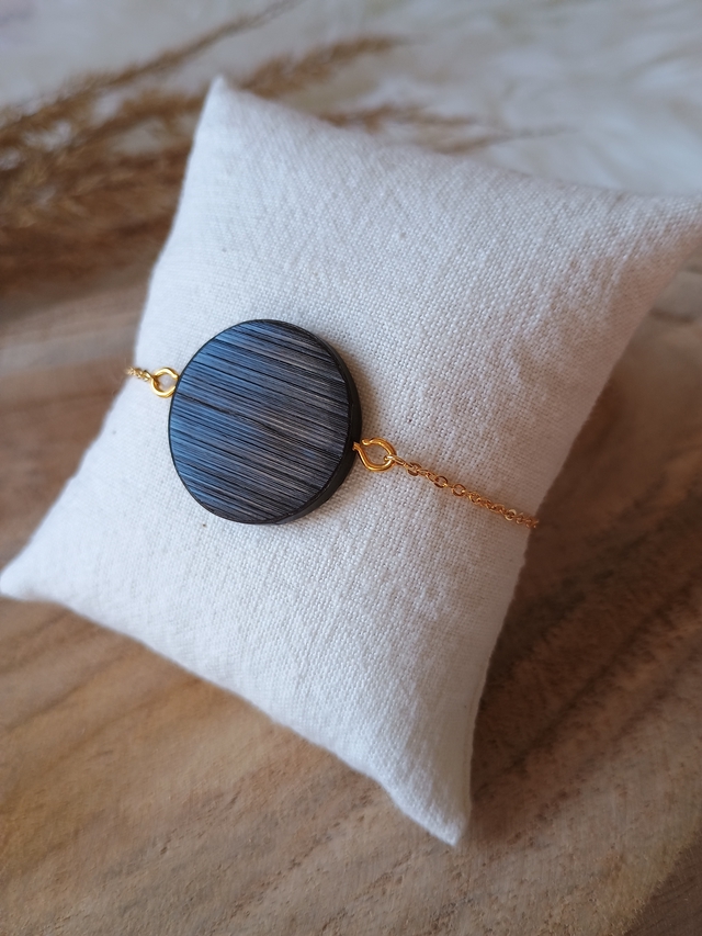 Bracelet ROND Bicolore