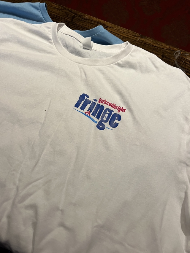 White T shirt with Logo