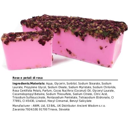 Rosa e Petali di Rosa