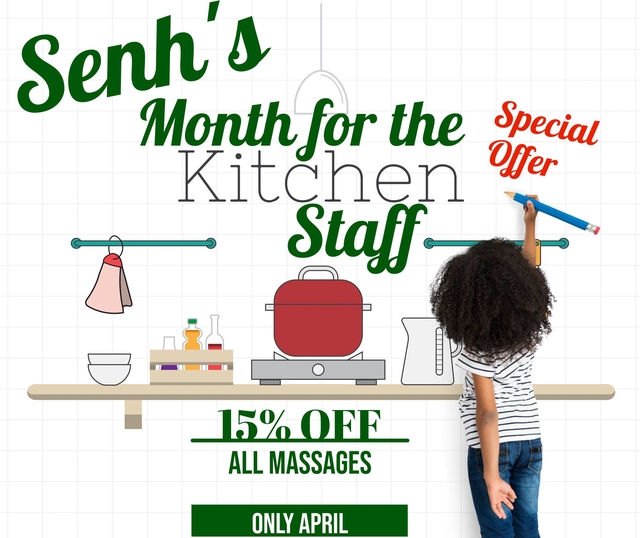 SENH's KITCHEN STAFF SPECIAL / 60 min