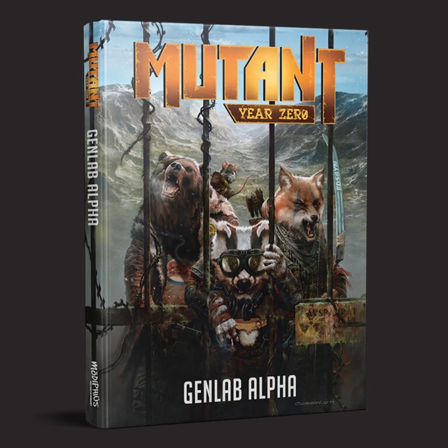 Mutant Year Zero - Genlab Alpha Core Book