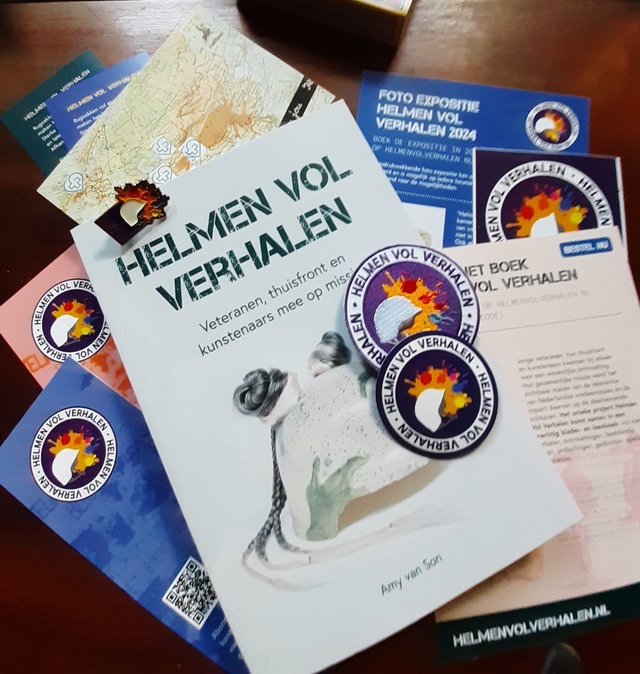 Helmen Vol Verhalen Full of Stories Packet