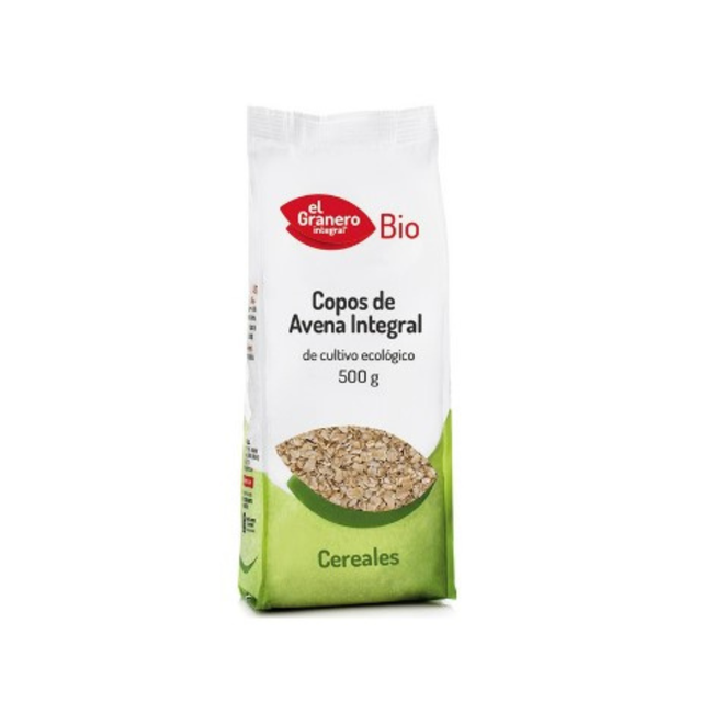 Copos De Avena integral Bio 500g El Granero integral
