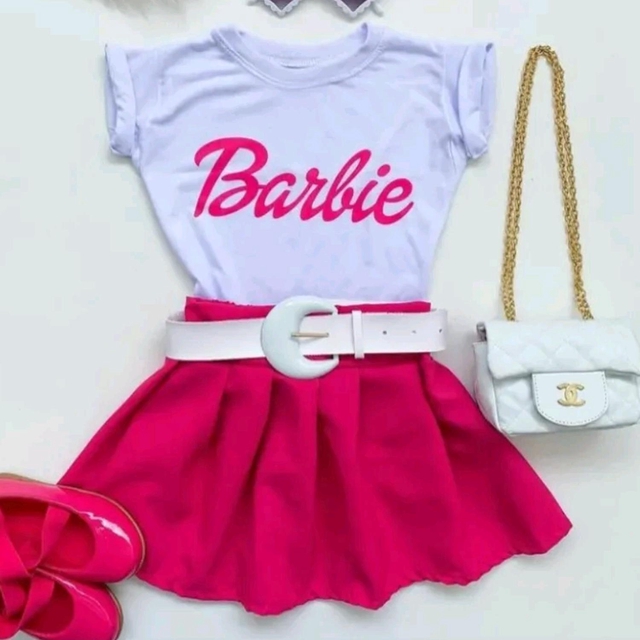 Conjunto Mini Barbie 