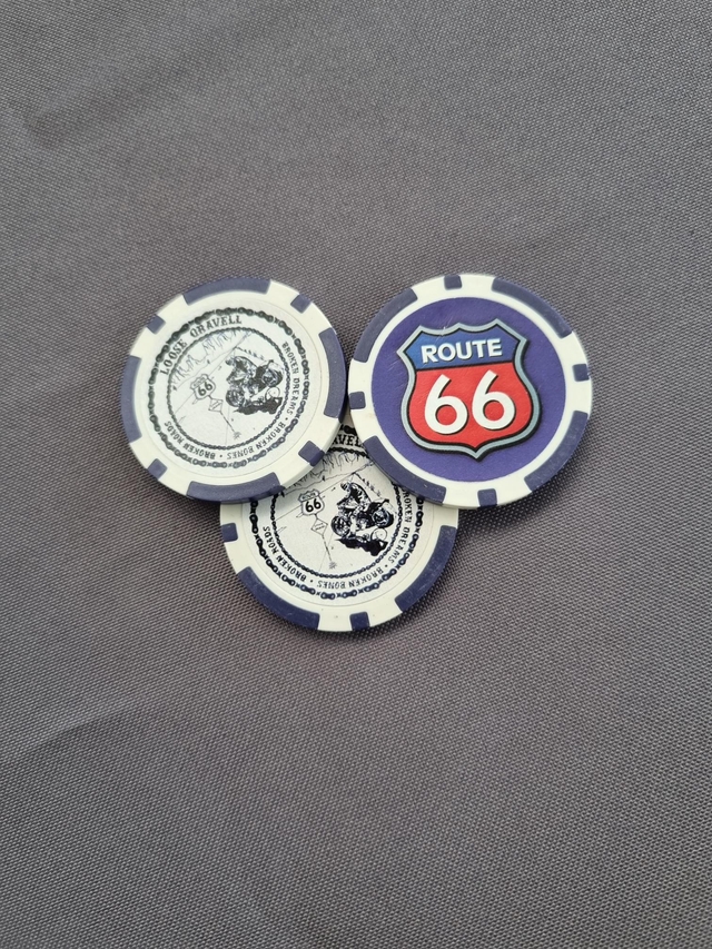 Loose Gravel Poker Chip