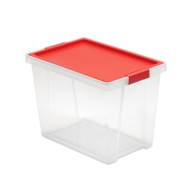 Caja multiusos TATAY mod. NEW  15L  Rojo