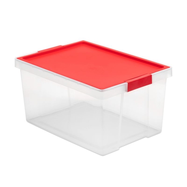 Caja multiusos TATAY mod. NEW  35L  Rojo