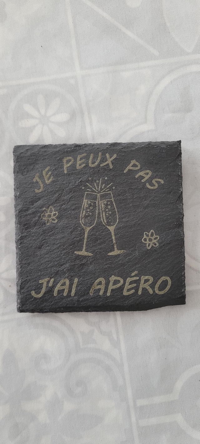 Maverton Ensemble De 4 Dessous De Verres - Sous