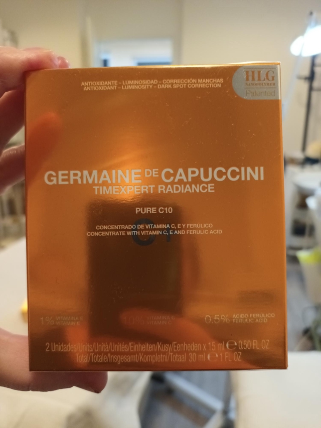 Sérum s 10% vit.C a kys.ferulovou 2x15ml