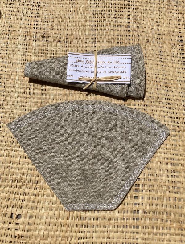 Filtre à Café 100% Lin 