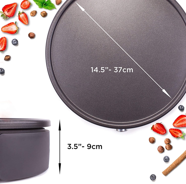 Crêpière électrique 1500W / 37cm