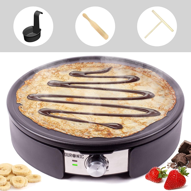 Crêpière électrique 1500W / 37cm