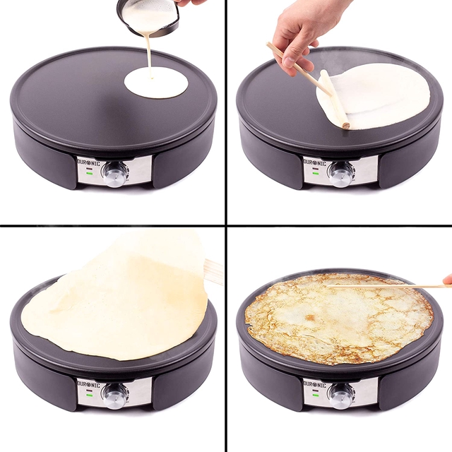 Crêpière électrique 1500W / 37cm