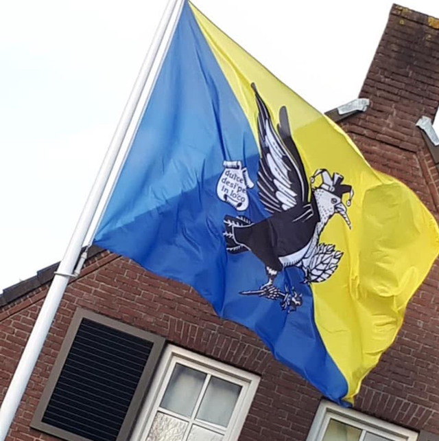 Striepersgatse mastvlag  XXL 150x225 