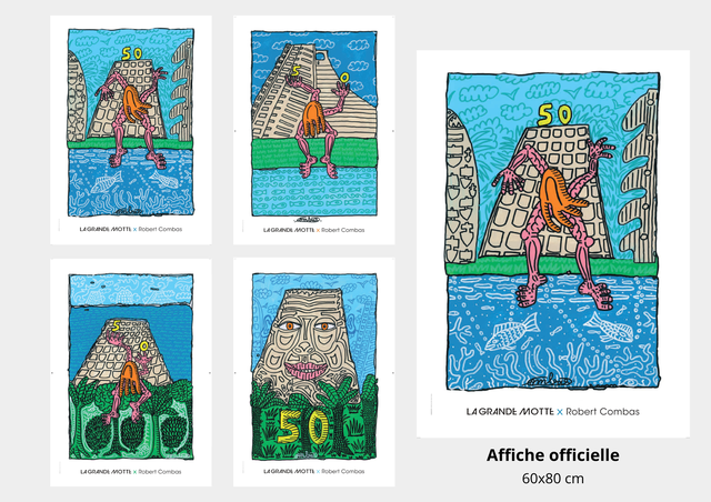 Pack 2 : Édition complète avec grande affiche