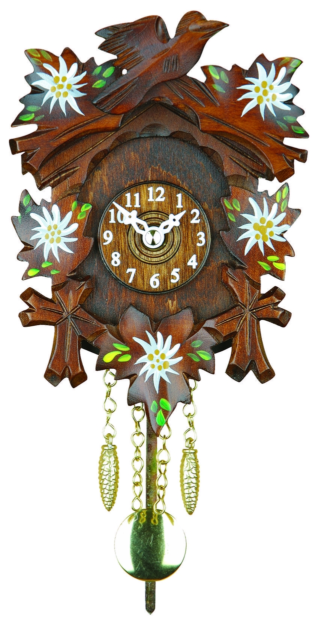 Trenkle Kuckulino Schwarzwalduhr mit Quarzwerk und Kuckuckruf 2017 PQ