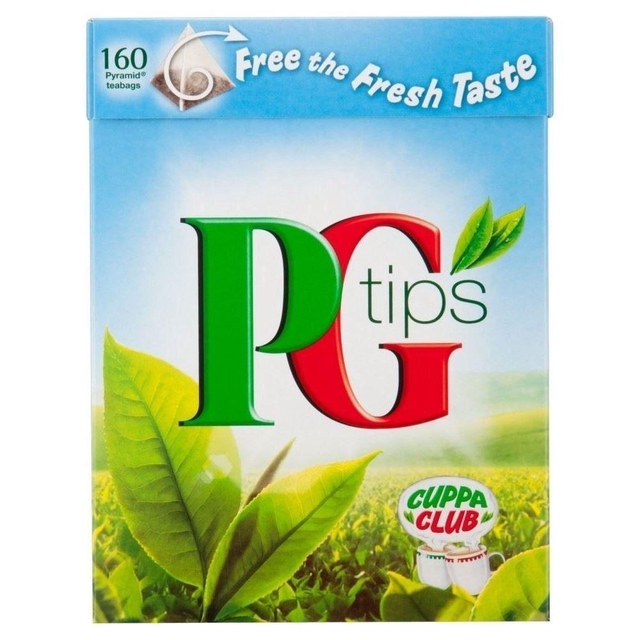PG Tips Teabags 160s
