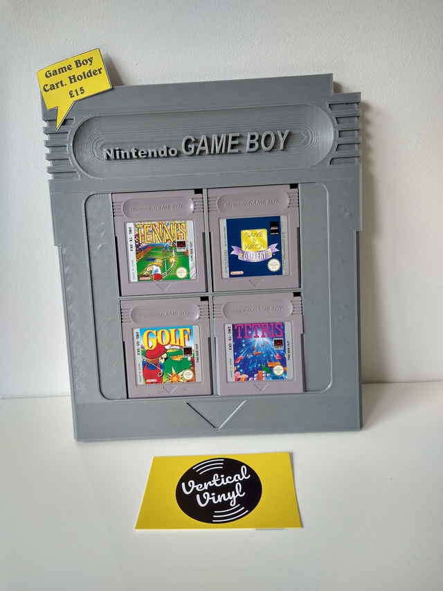 Gameboy Cartridge Holder