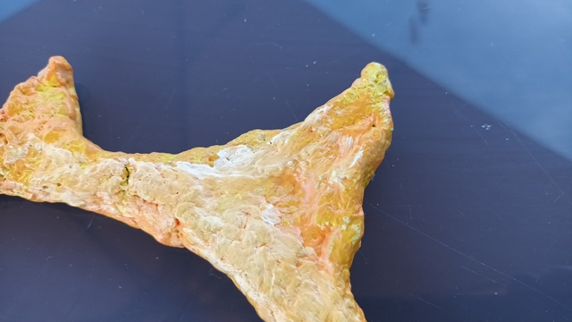 MOBILE SOLEIL , en papier mâché, fait main, décoration ou cadeau unique, 30 cm de diamètre