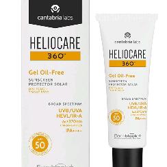 Heliocare® 360° Oil-Free Gel SPF 50 - 50ml