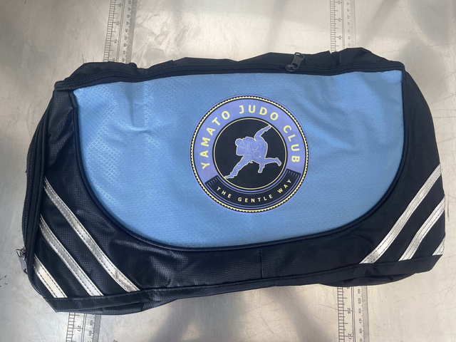 Judo kit bag with separate shoe compartment | Yamato judo club