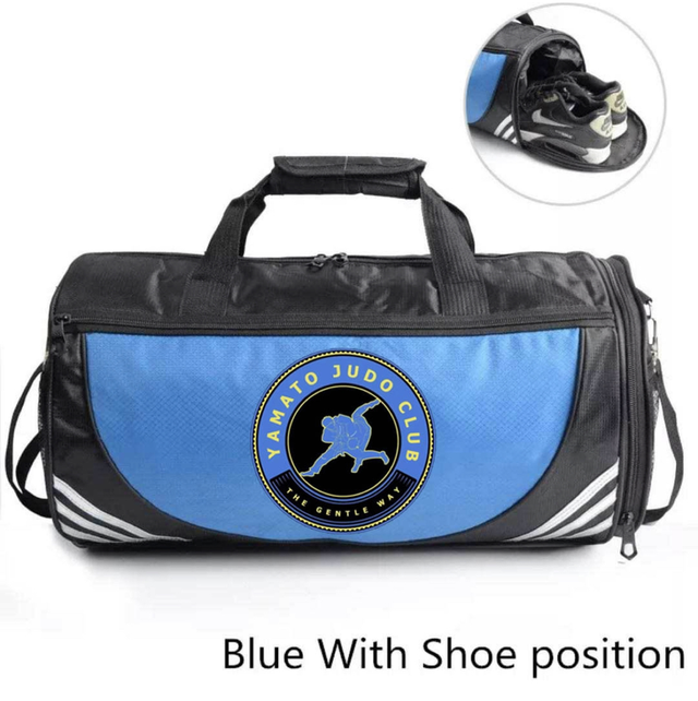 Judo kit bag with separate shoe compartment Yamato judo club