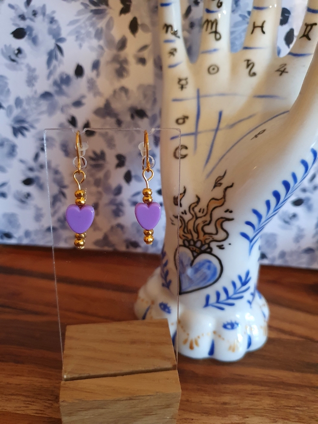 Boucles d'oreilles gold Clémence