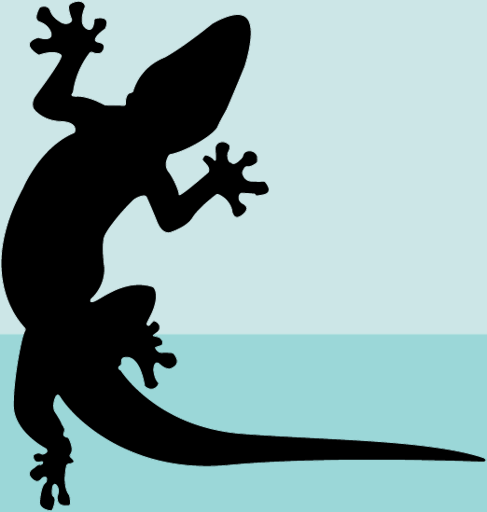 Sticker lézard